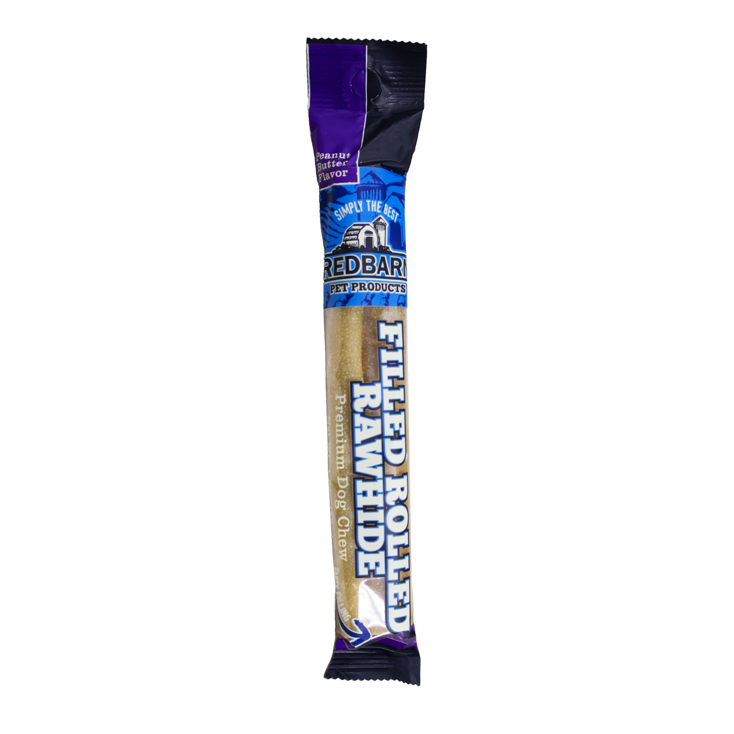 Snack Relleno de Mantequilla de Maní