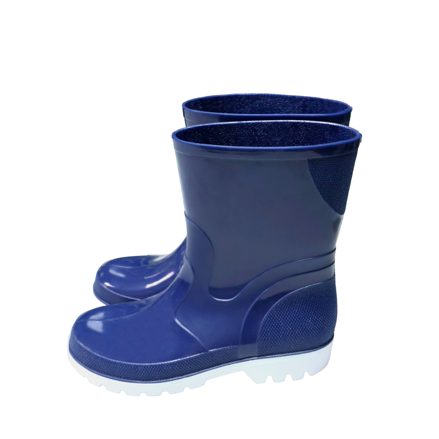 Bota Para Niños Pablito Azul.Blanco No30