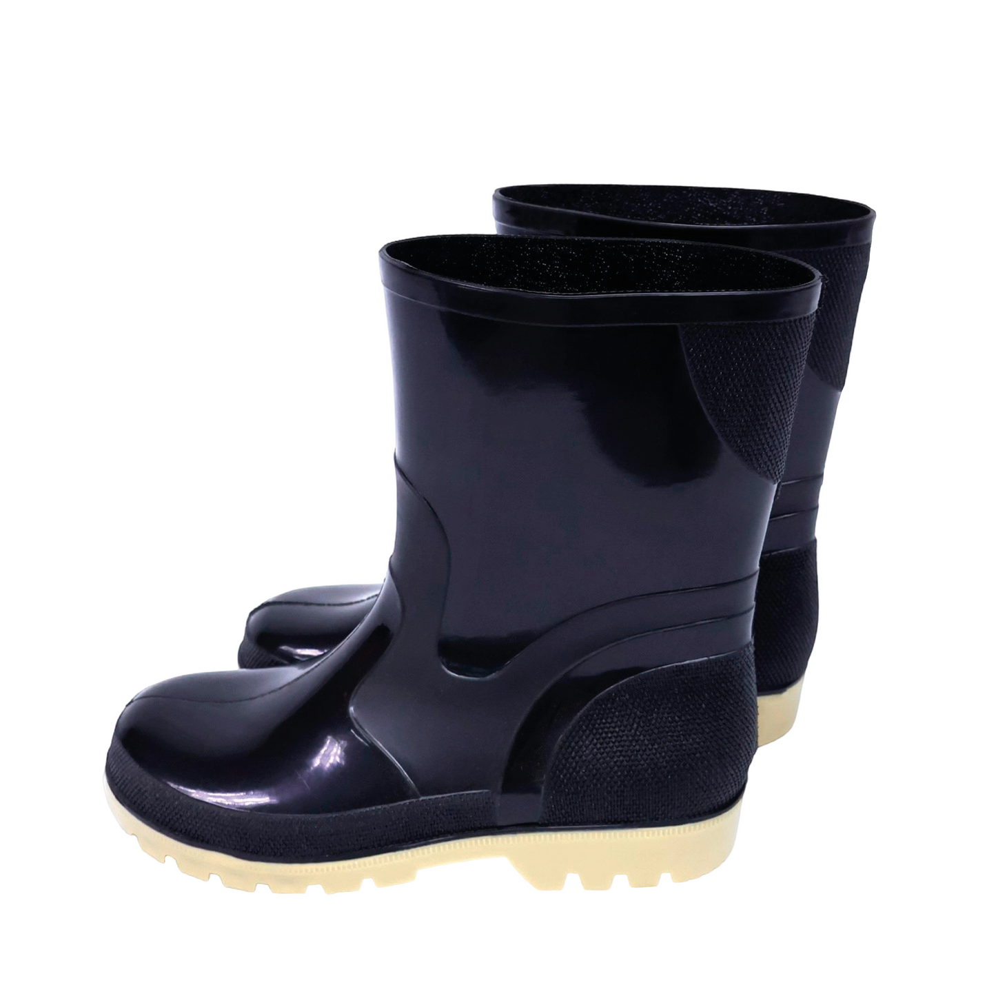 Bota Para Niños Pablito Negro.Buff No30