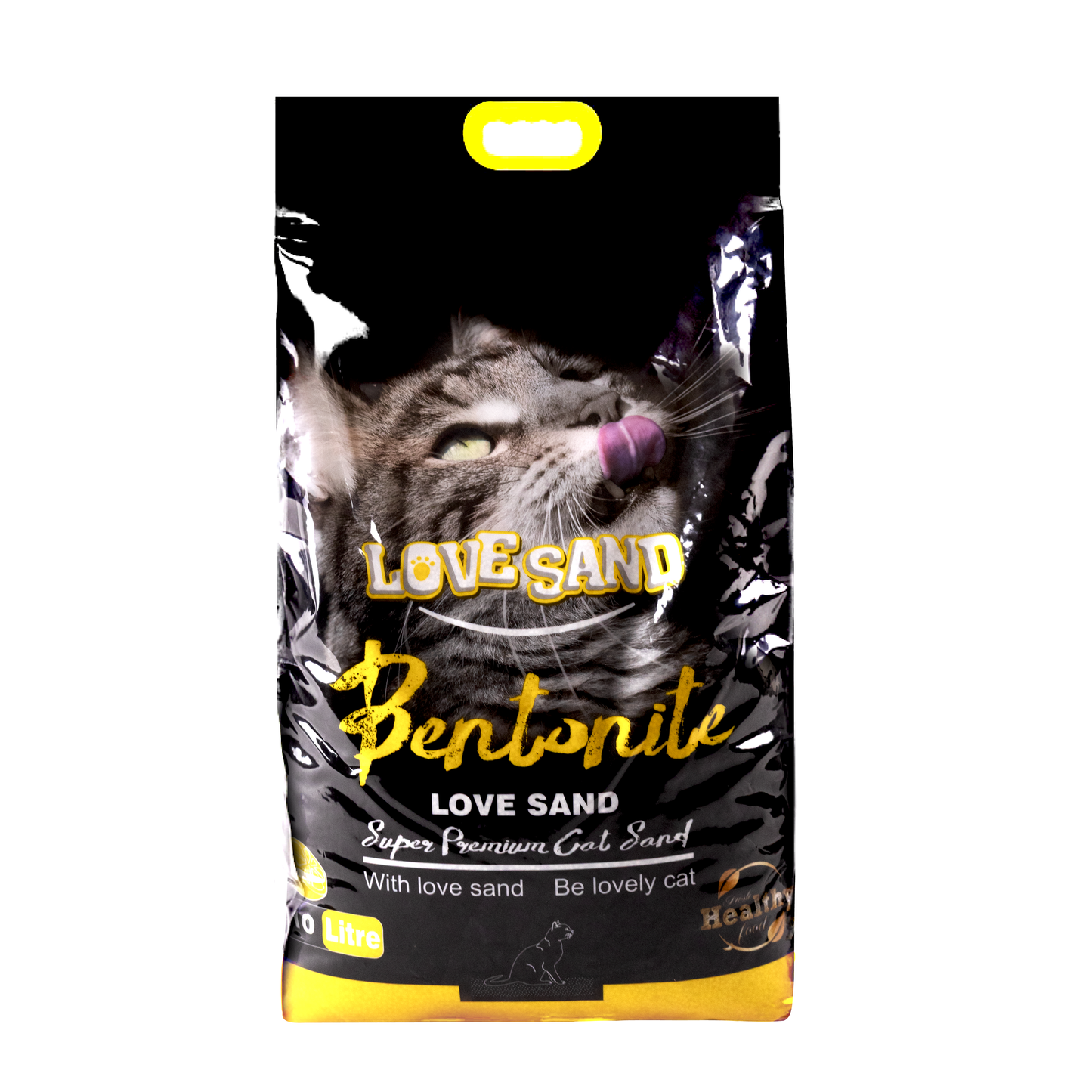 Arena para Gato Lovesand Olor Limón 8 Kg