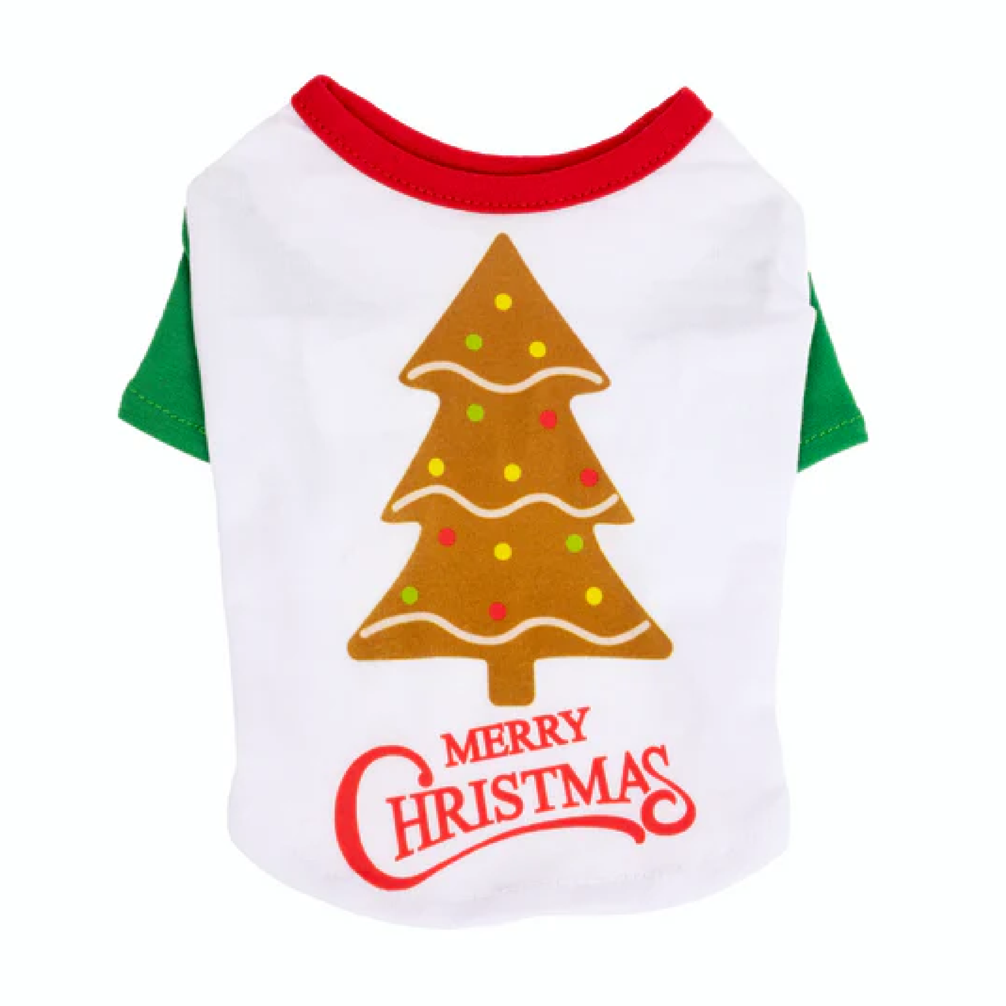 Sueter Blanco Arbol Navidad Chocolate S