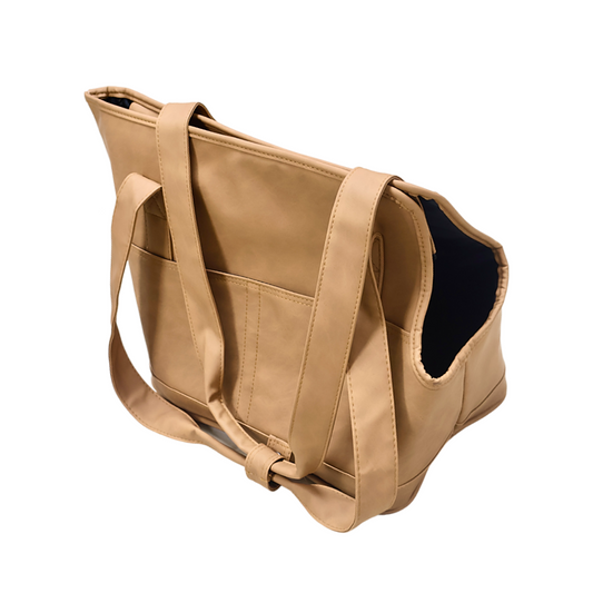 Cargador Tipo Tote Chocolate Claro Sbc52