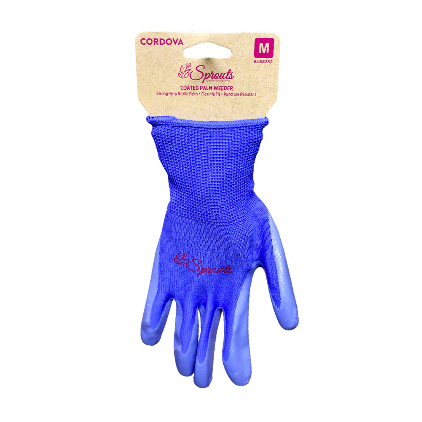 Guante Azul de Nitrillo-M