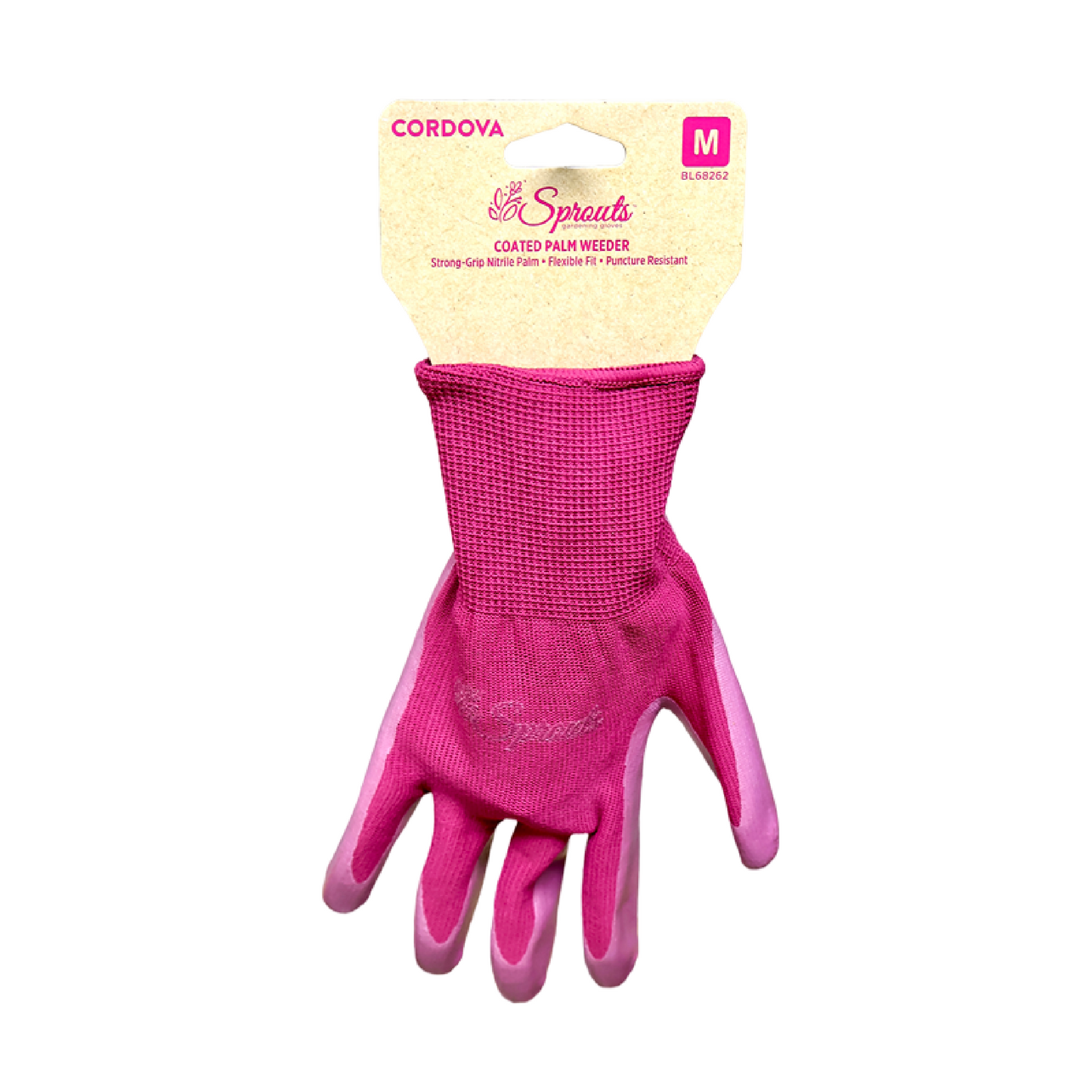 Guante Rojo Berry Nitrilo-M