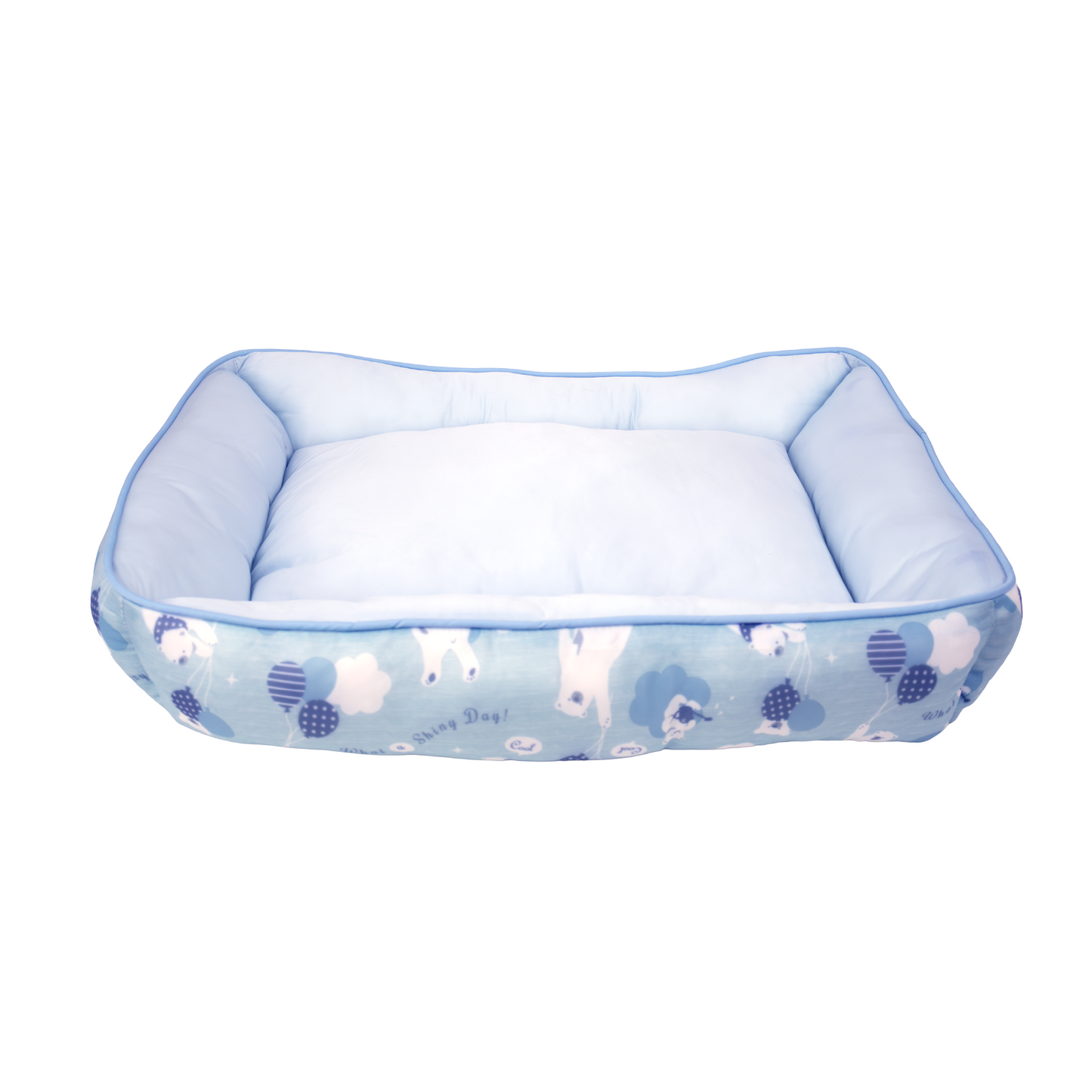 Cama Celeste Osito M