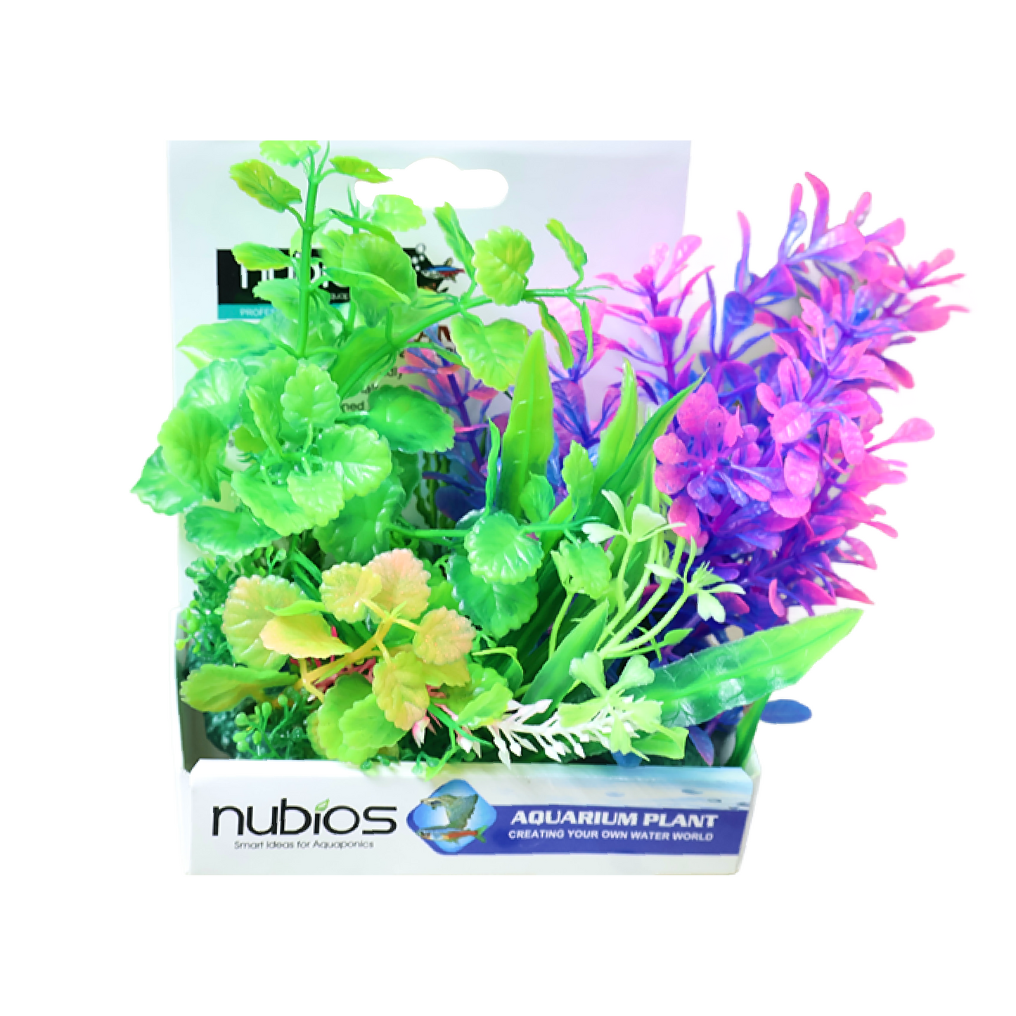 Kit De Plantas Plásticas Para Pecera 01- 4"