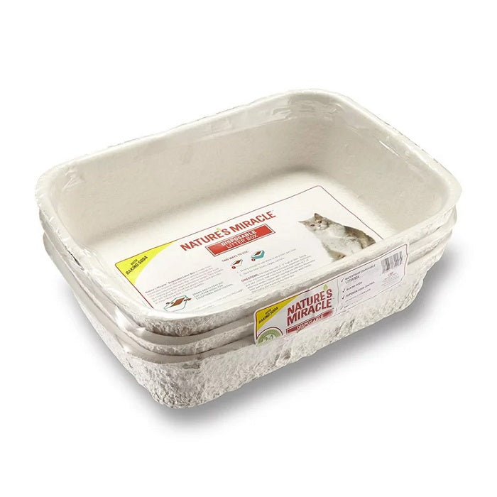 Caja Desechable para Aseo De Gatos