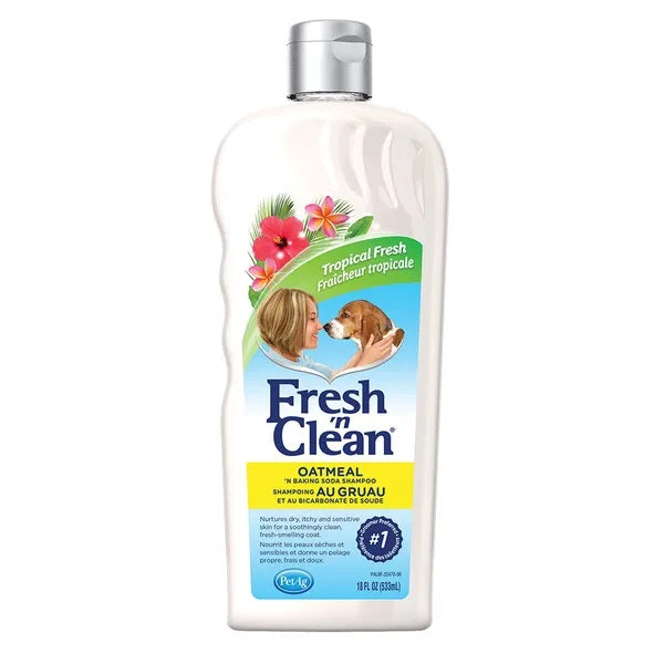 Shampoo de Avena y Baking Soda Fresh & Clean 18 Oz