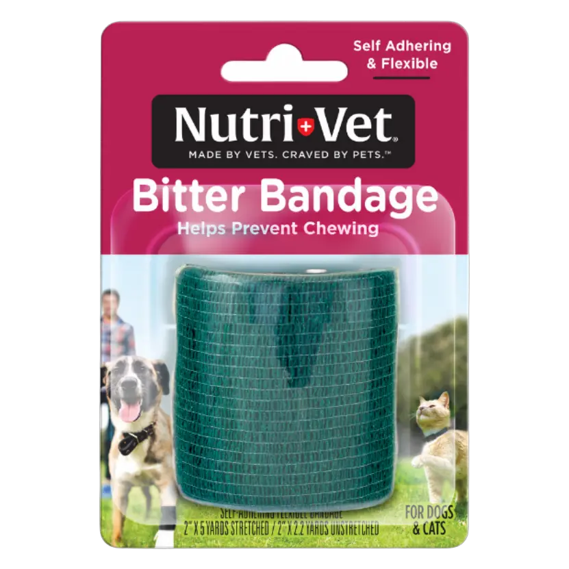 Vendaje para perros y gatos NutriVet 2Pulg.