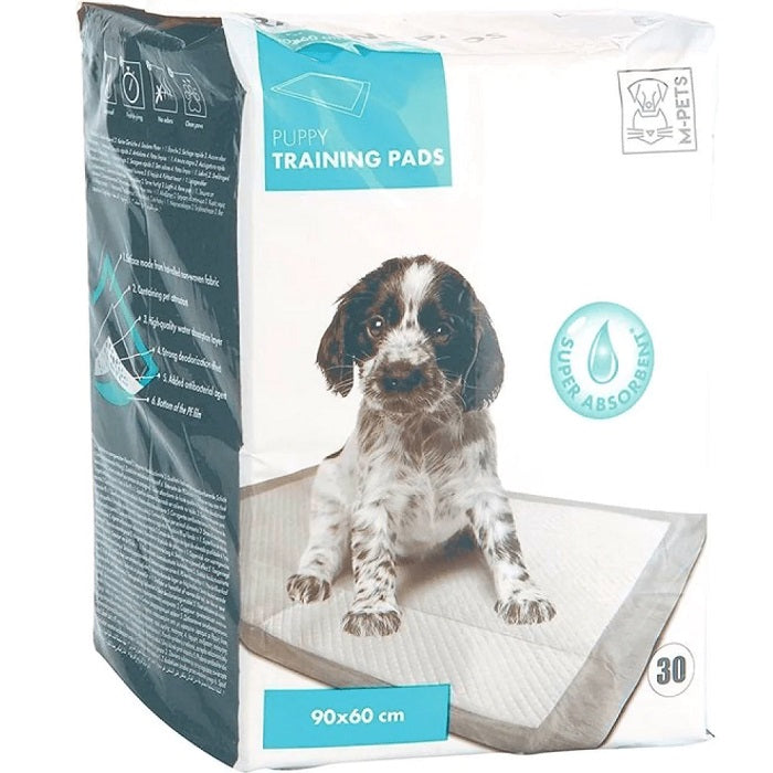 Pad de Entrenamiento M-Pets 45X60 30 uds