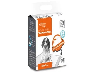 Pads para Perro M-Pets 45X60 Con Adhesivo 30 unidades