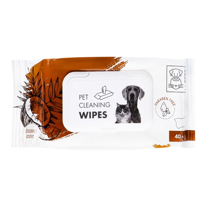 Paños Húmedos M-Pets Coco 40 piezas