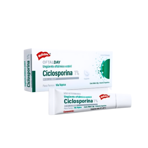 Ciclosporina 1% 3.5G