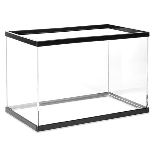 Pecera de Cristal 5 Galones Contorno