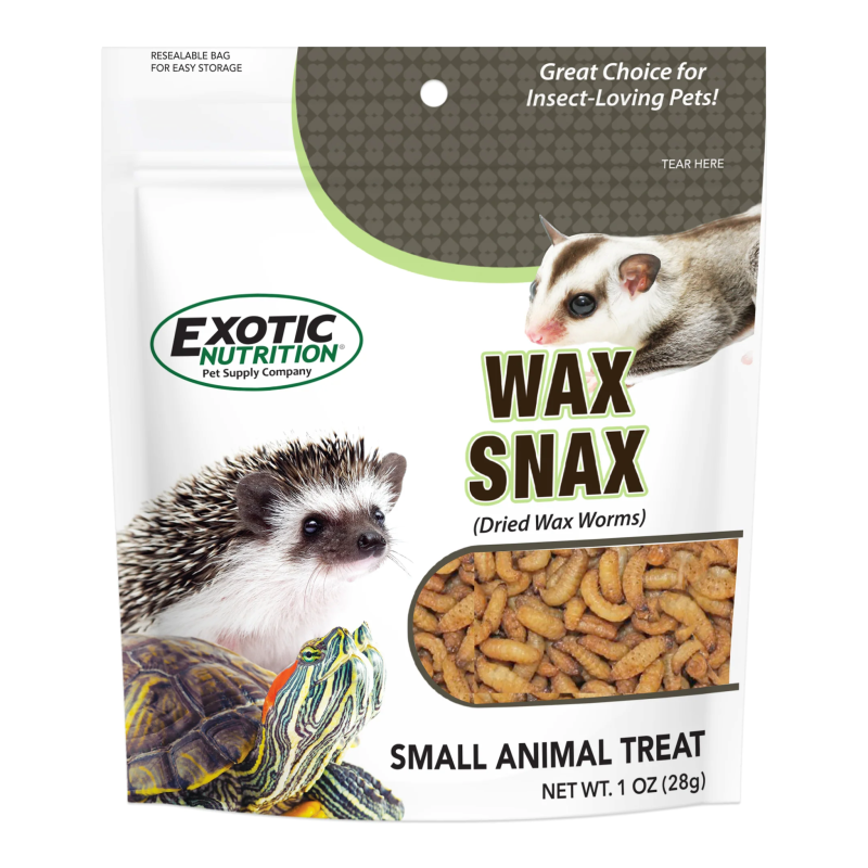 Snack Gusanos de Cera