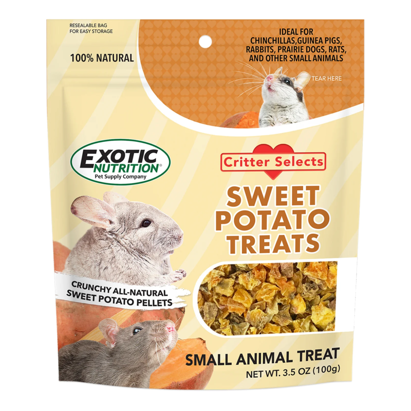 Snack Camote para Roedores