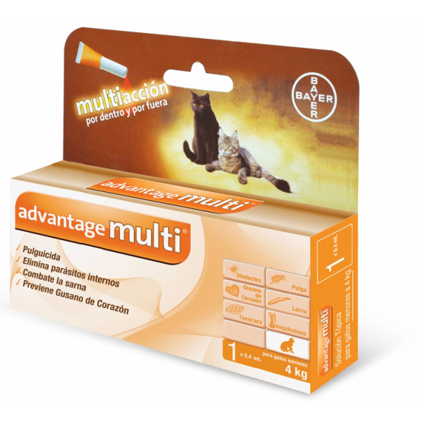 Pipeta Advantage Multi Gato