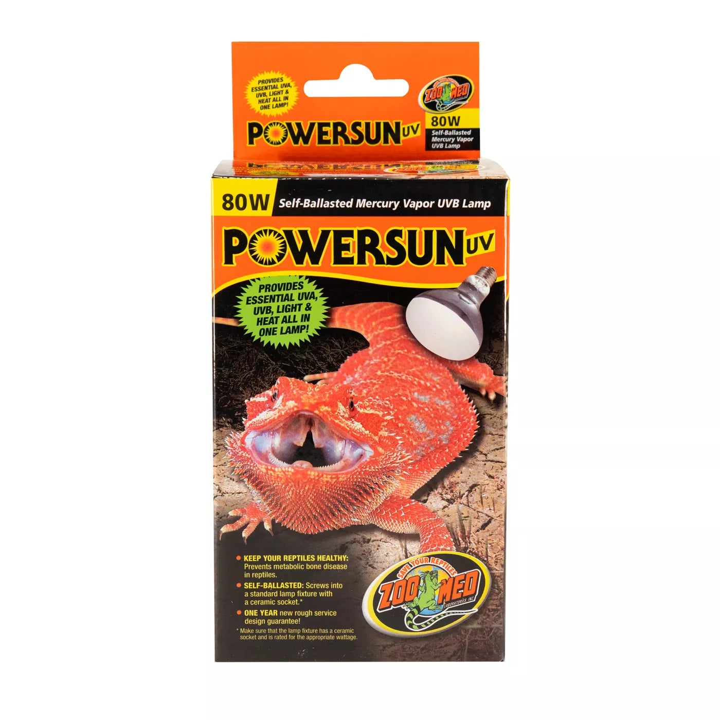 Powersun Uv-80W