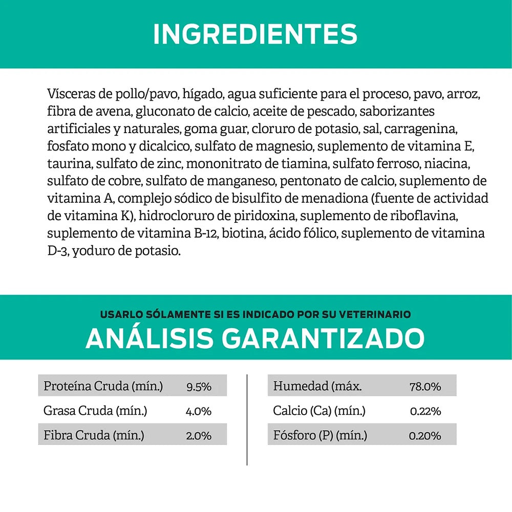 Alimento Húmedo En Lata Para Gatos Pro Plan EN Gastroenteric