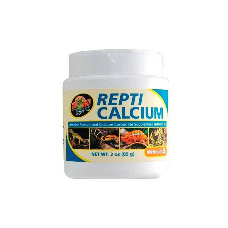 Repticalcio Para Reptiles Con D3