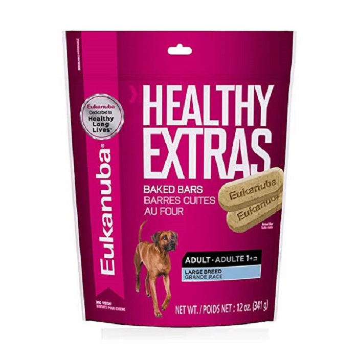 Snack Para Perros Eukanuba Biscuit Large 12 Oz