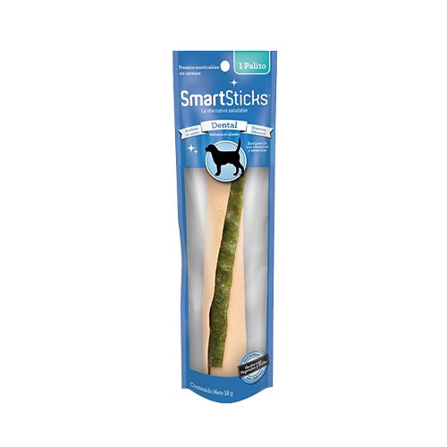 Snack Smartbone Smartsticks Dental 1 unidad
