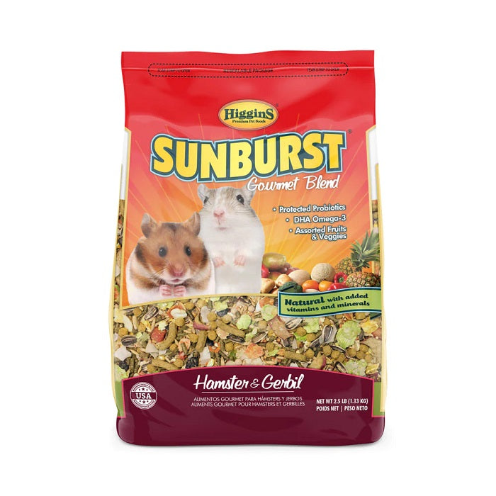 Alimento para Hámster Higgins Sunburst 2.5 Lb