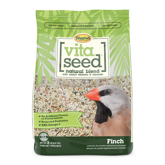 Alimento Higgins Vita Seed para Finches 2 Lbs