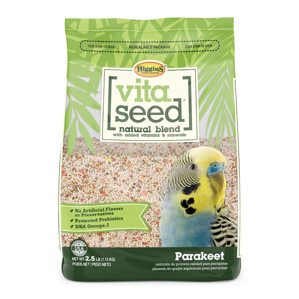 Alimento Higgins Vita Seed para Periquitos 5 Lb