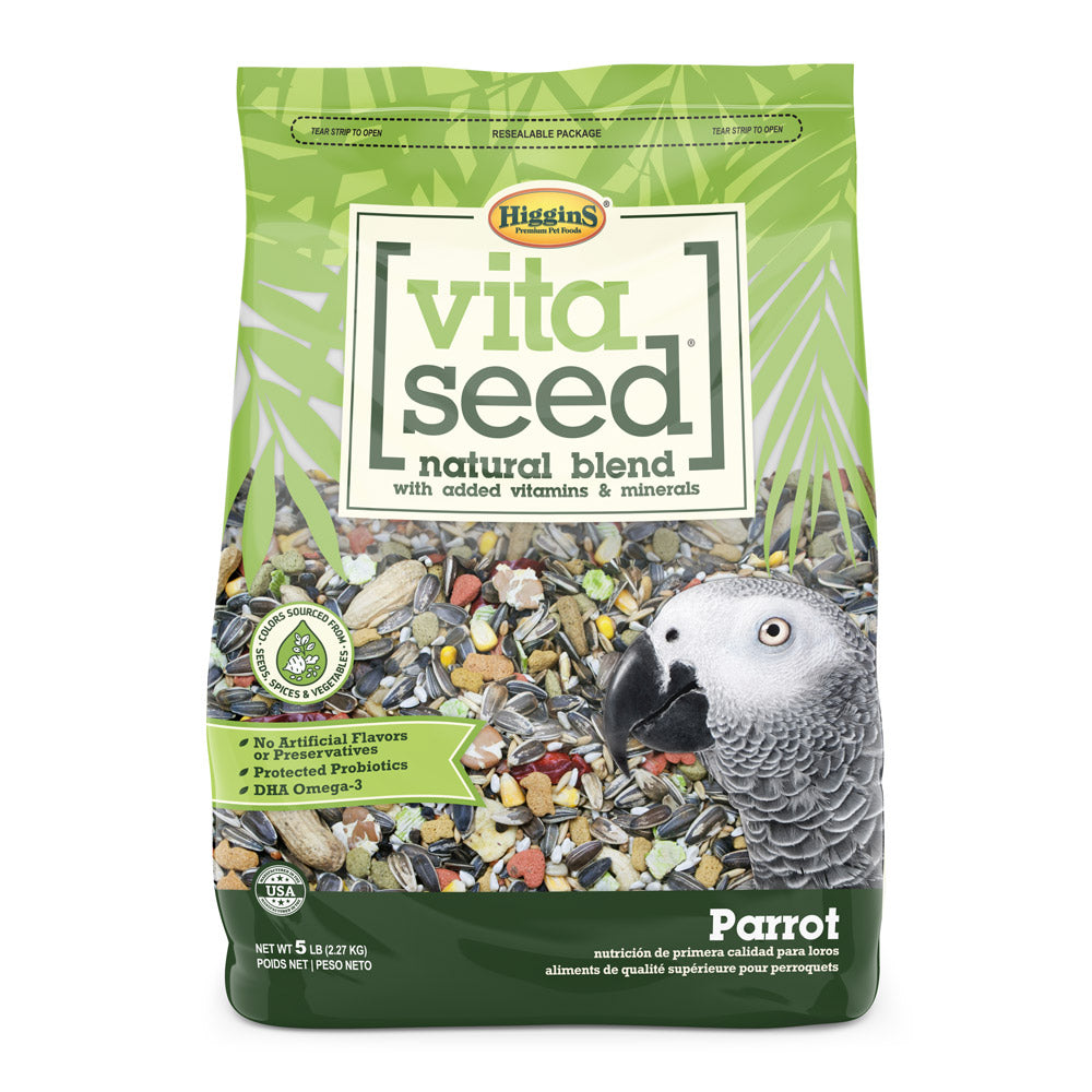 Alimento Higgins Vita Seed para Loro 5 Lbs