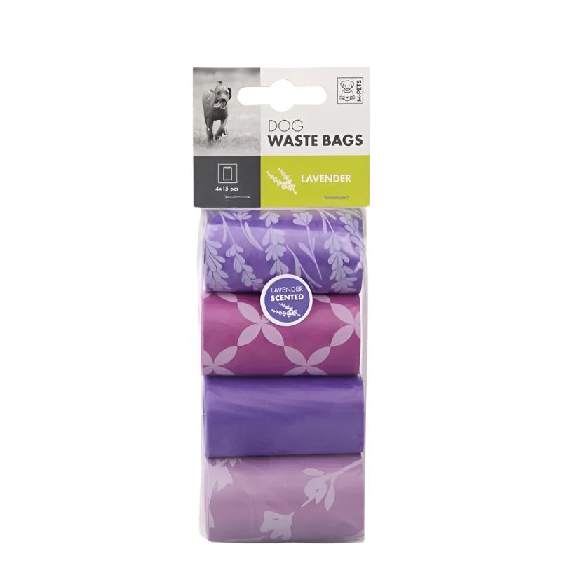 Bolsas para Desechos M-Pets Olor Lavanda