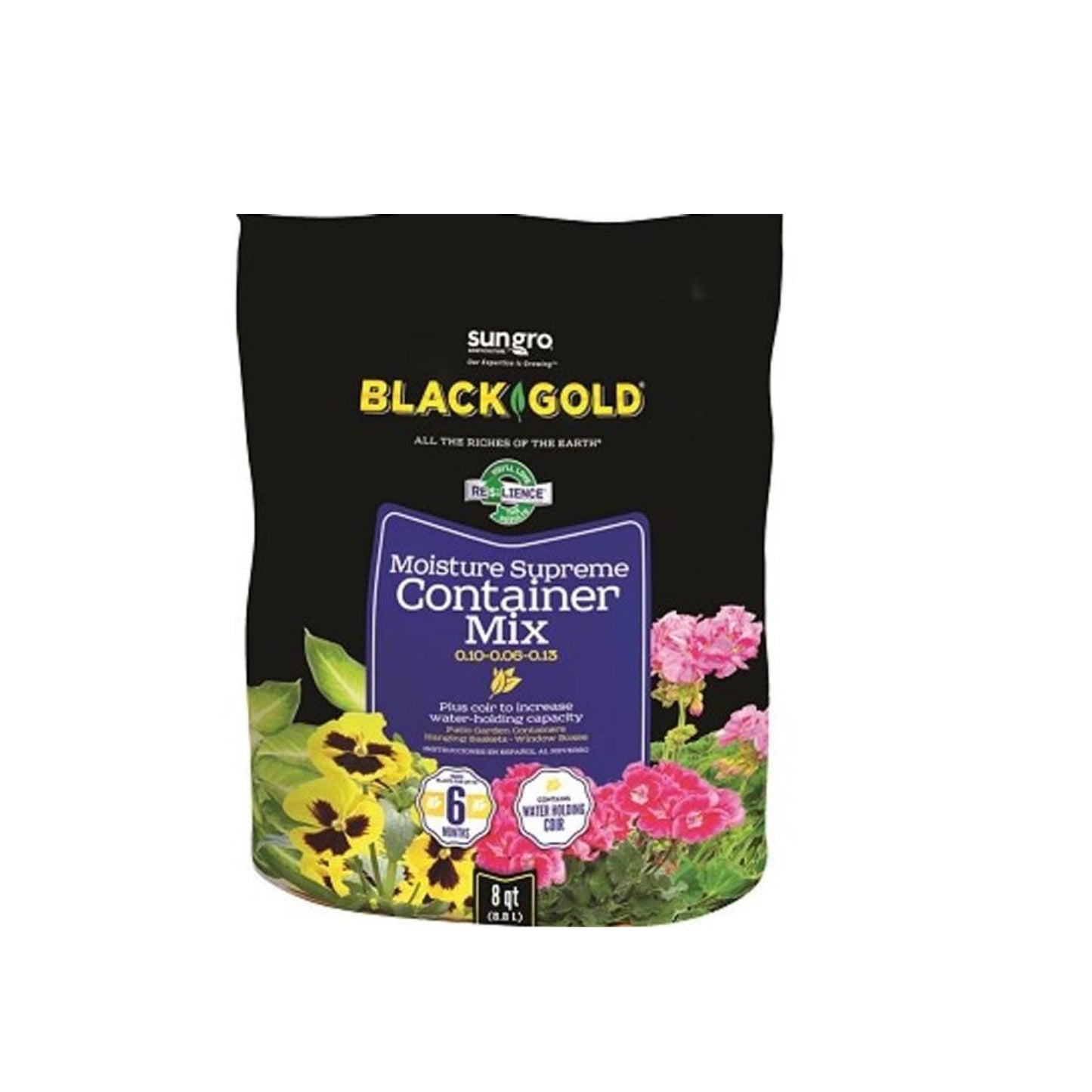 Sustrato con Contenido de Humedad 8.8L