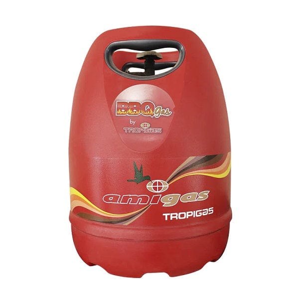 Cilindro Comet BBQ Rojo Tropigas