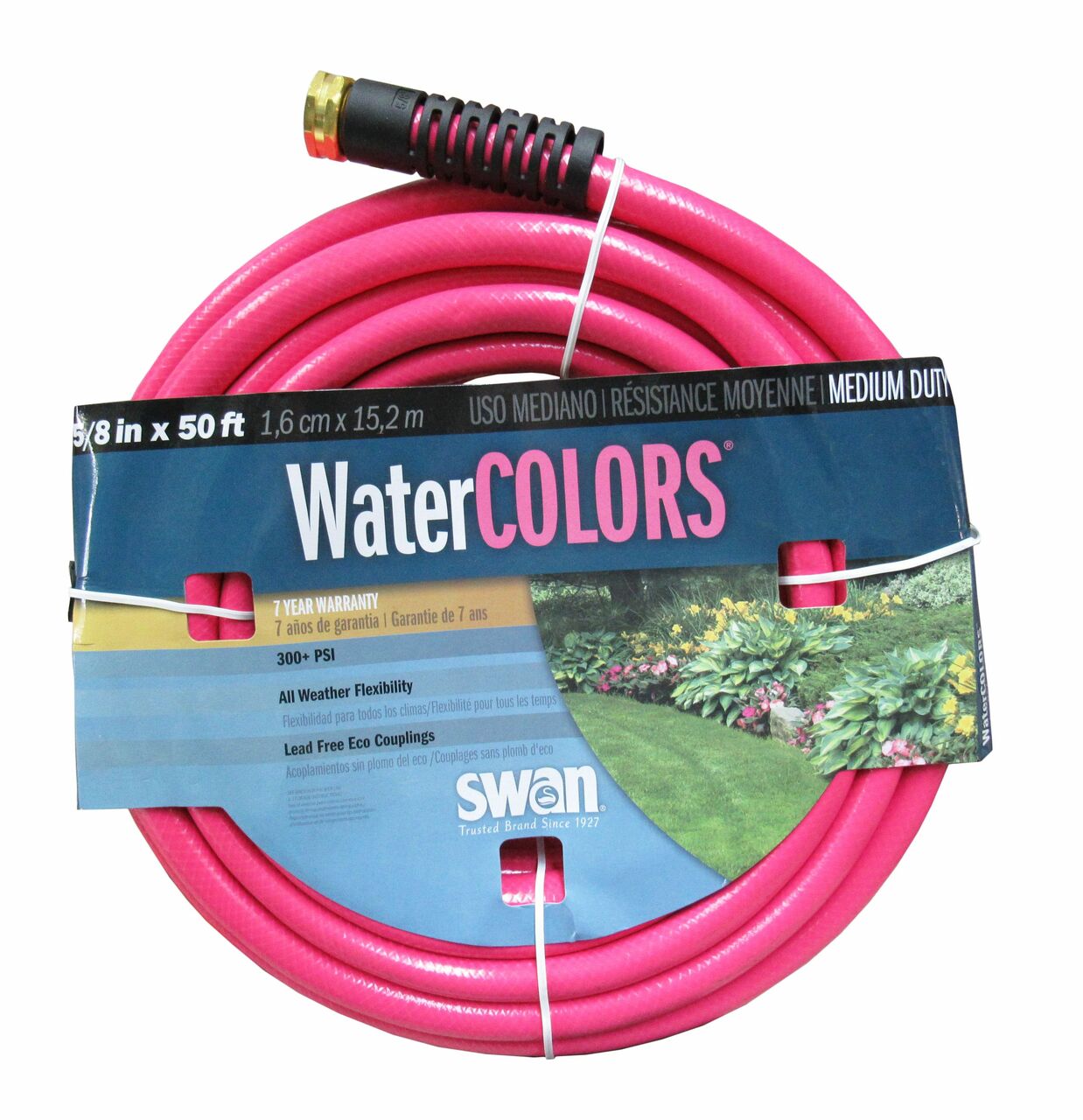 Manguera Rosa Duty 5/8" X 50'