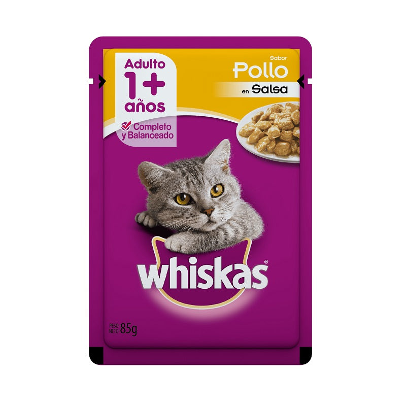 Pouch whiskas outlet