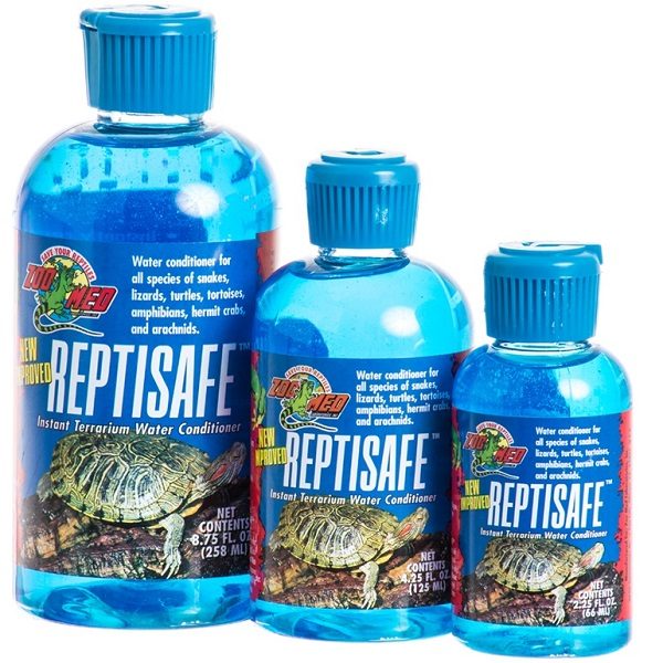 Acondicionador de Agua Reptisafe ZM