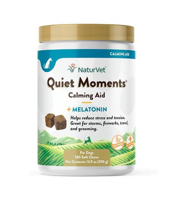 Tableta Masticable NaturVet Tranquilizante para Perro 70 unidades