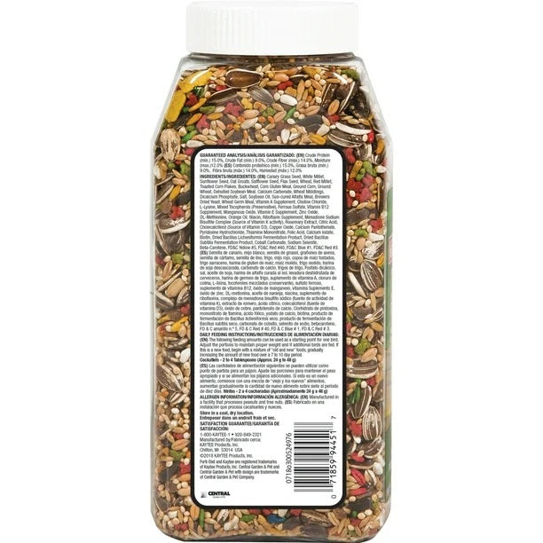 Alimento Kaytee Forti Diet cacatúa 21.6 Oz