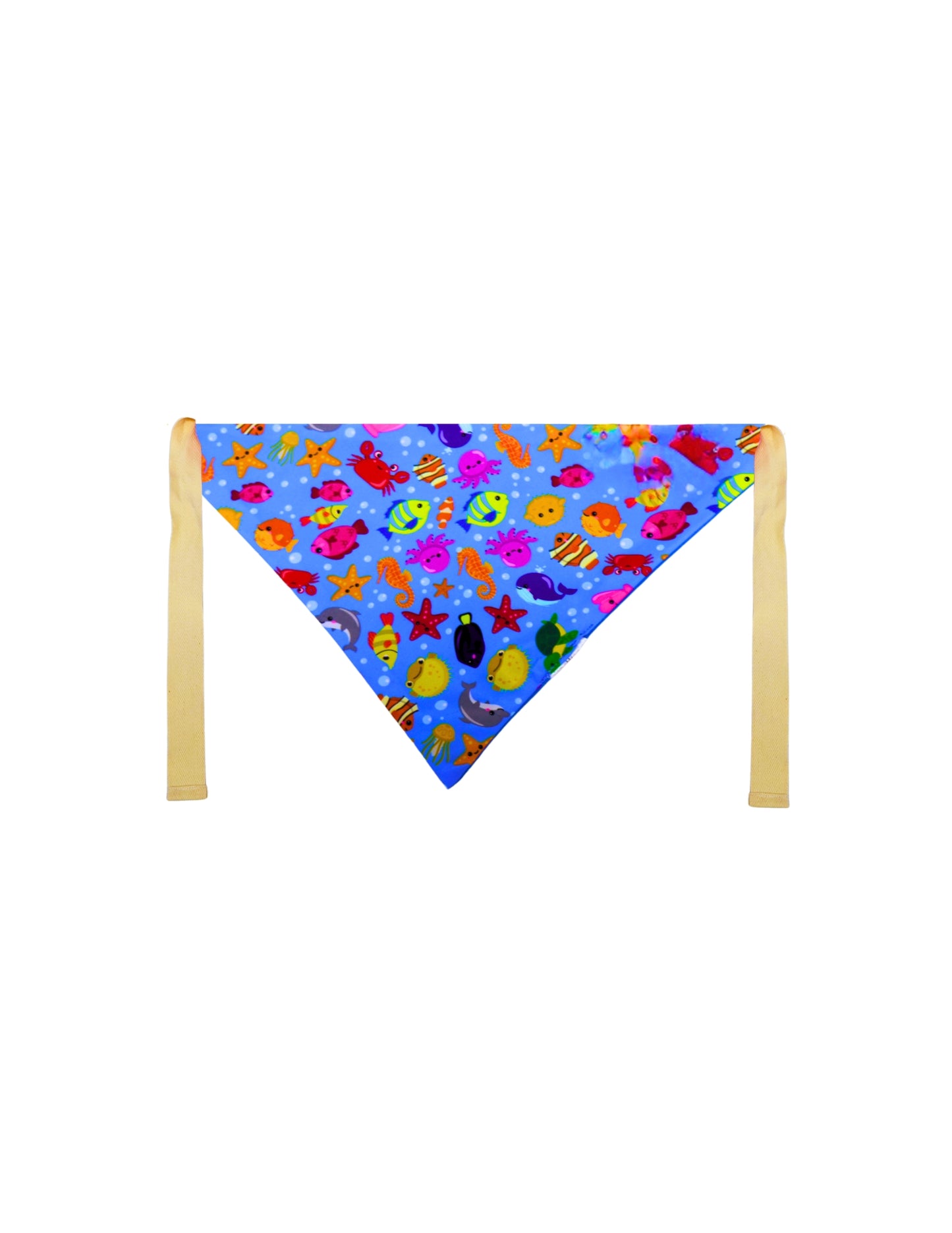 Bandanas Reversibles Bajo el Mar.