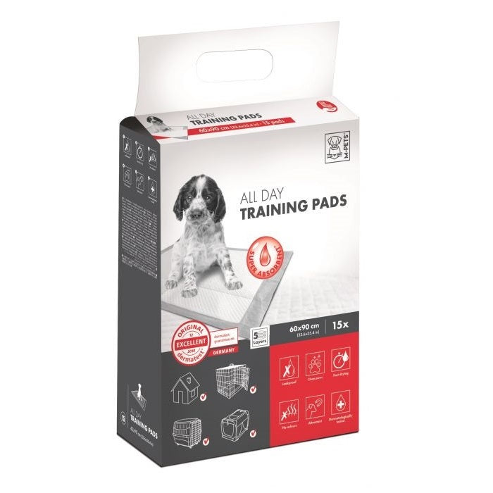 Pad Económico para Perro M-Pets 60X90 15 uds
