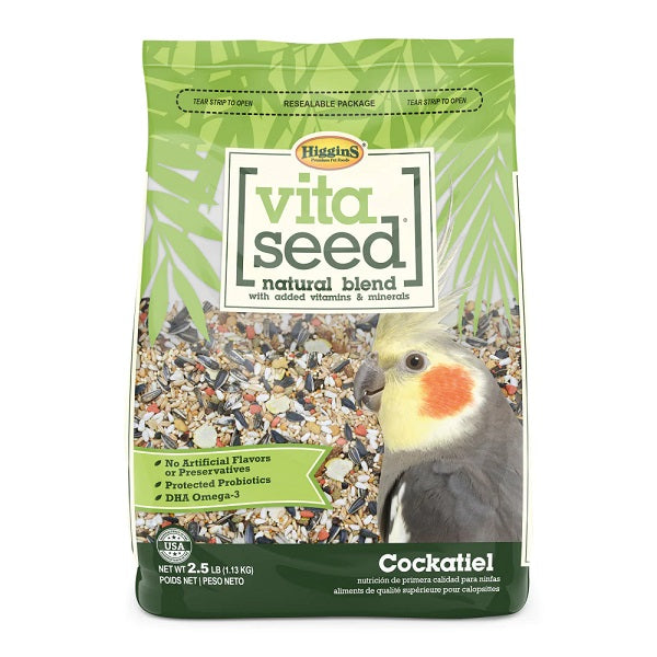 Alimento Higgins Vita Seed para Cacatúa 2.5 Lb
