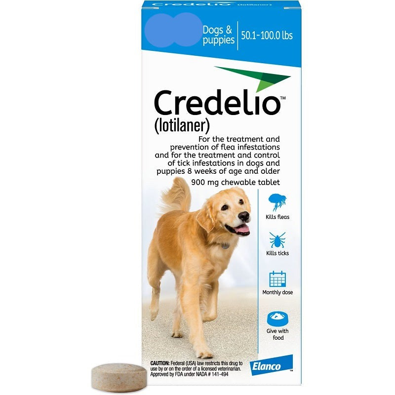 Desparasitante Credelio 1 Tableta