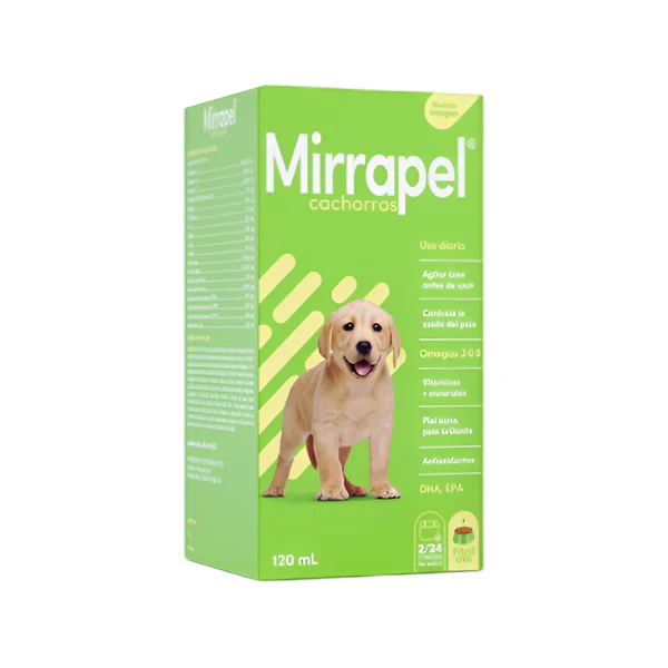 Mirrapel Cachorros 120 mL