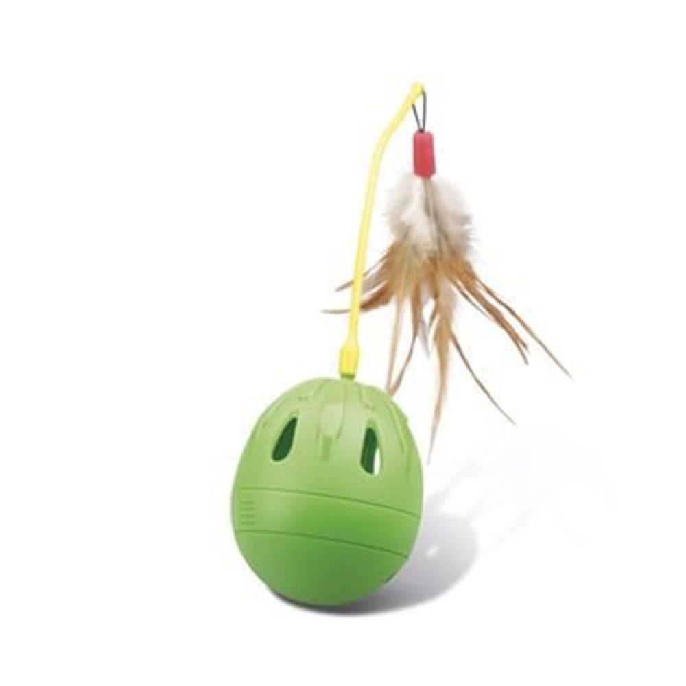 Bola De Juego Con Barita Para Gato