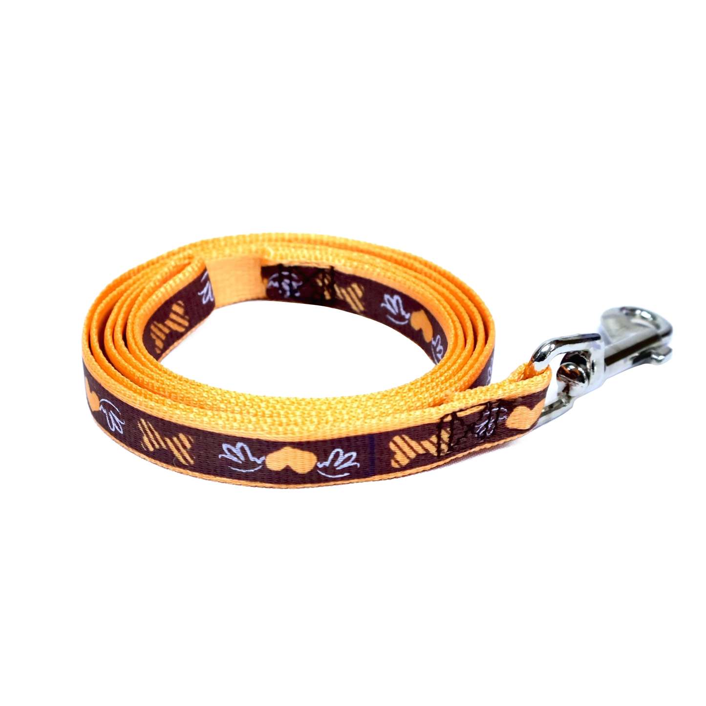 Guia Chocolate Corazon Naranja 15Mmx120Cm