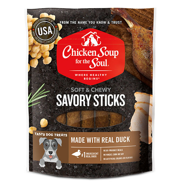 Snack para Perro Chicken Soup Grain Free Savory Sticks