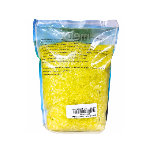 Arena Amarilla para Peceras 2Kg