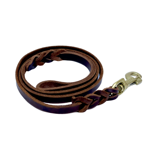 Guia Para Mascota De Cuero- 150Cmx1.2Cm