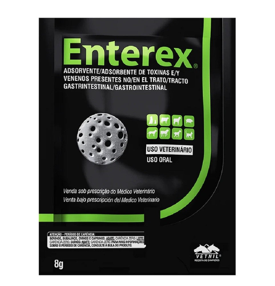 Absorbente de Toxinas y Venenos Enterex Sobre 8g ud