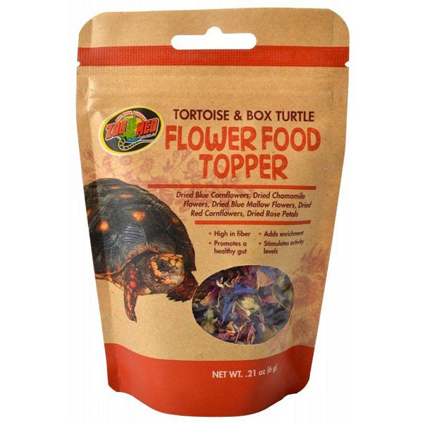 Snack de Flores para Tortugas 6 gramos